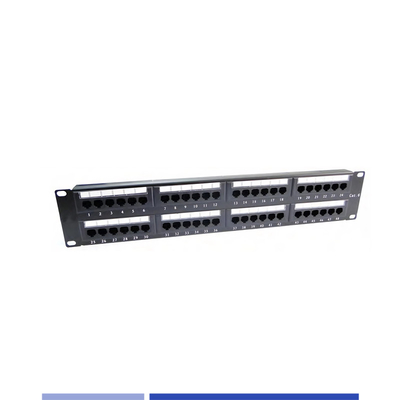 kaufen Cat6 48 Port Unschirm Patch Panel 2U 19