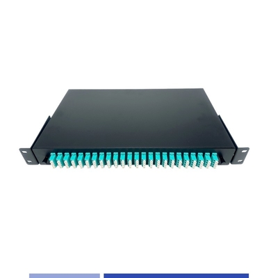 kaufen 1U 96 Kern Glasfaser Patch-Panel LC Quad-Port 19 