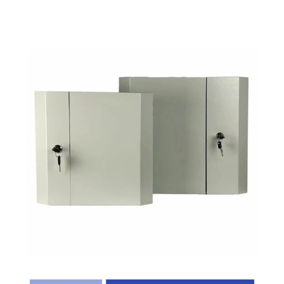 kaufen 24 Port Fiber Wall Box Metall LC/SC Adapter 24 Kern Fiber Gehäuse mit Doppeltür entladen on-line-Fertigung