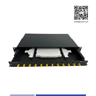 kaufen 12 Port ST 1U Glasfaser-Patch-Panel 19