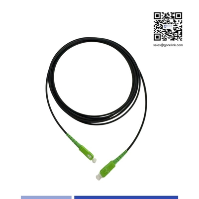 kaufen Außen-gepanzerte Glasfaser-Patch-Schnur SC/APC-SC/APC SM G657A2 Simplex 3m OFNR UV-Weste on-line-Fertigung