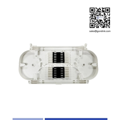 kaufen 24 Fiber Splice Tray Grau für die Organisation und den Schutz von Fasernetzwerken on-line-Fertigung