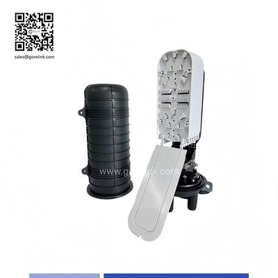 kaufen 96 Fiber Dome Type Fiber Optic Splice Closure with High-Density Plastic for Aerial and Underground Mounting on-line-Fertigung