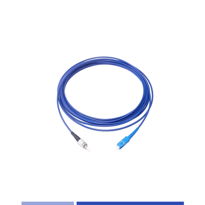 Kaufen Gepanzerte Glasfaser-Patchkabel Singlemode FC/UPC-SC/UPC Simplex LSZH mit überlegener Haltbarkeit und Schutz on-line-Fertigung