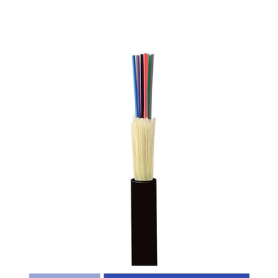 Einzelmodus OS2 Glasfaserkabel für Innenräume G652D Riser Glasfaser Ethernet Kabel