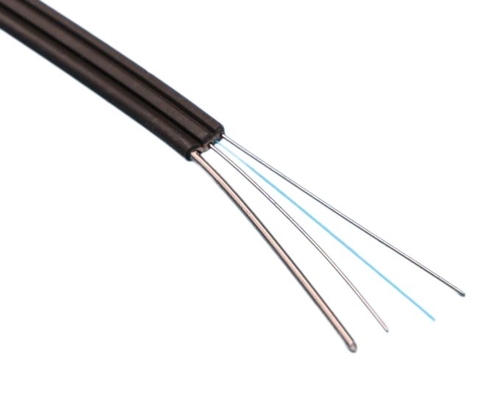 2 Kern-Einzelmodus Glasfaserkabel 9/125 G657A1 LSZH für Außenanwendungen