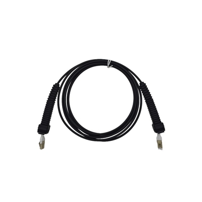 Industrielle NSN DLC Außen Multimode OM1 Fiber Patch Kabel 5,0mm LSZH Jacket 3m