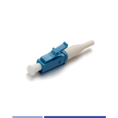 LC UPC Einzelmodus-Simplex-Glasfaser-Anschluss 0,9 mm Stiefel