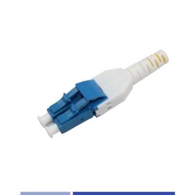 Uniboot LC UPC Single Mode Duplex 3,0 mm Glasfaser-Anschluss