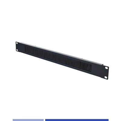 1U Bürstenplatte 19