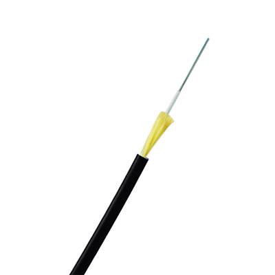 Innenraum Außenraum 12 Glasfaserkabel Multimode OM3 LSZH Zentralloose Tube