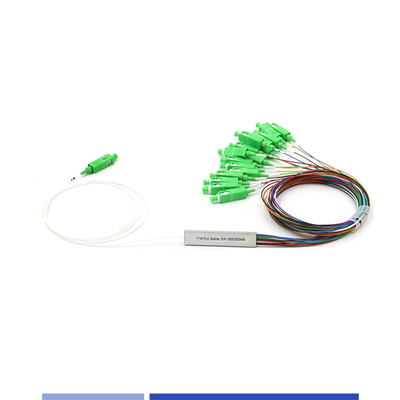 SC APC 1x16 PLC Splitter Einzelmodus Blockloses Mini-Modul 900μM