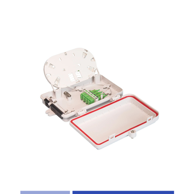4 Port-Faseroptische Verteilerbox für SC/LC-Adapter mit hoher Präzision