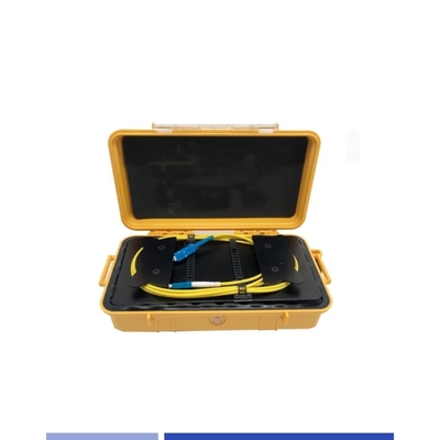 Fiber OTDR-Startkabelbox Einzelmodus SC/UPC-LC/UPC 1000M Netzwerkprüfung