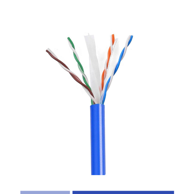 23AWG Solid Copper UTP Cat6A Kabel 4 Paar LSZH Jacket UTP Netzwerkkabel